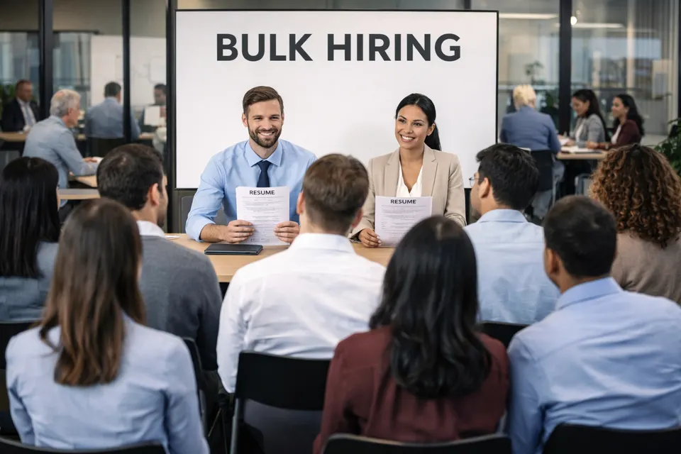 Bulk Hiring