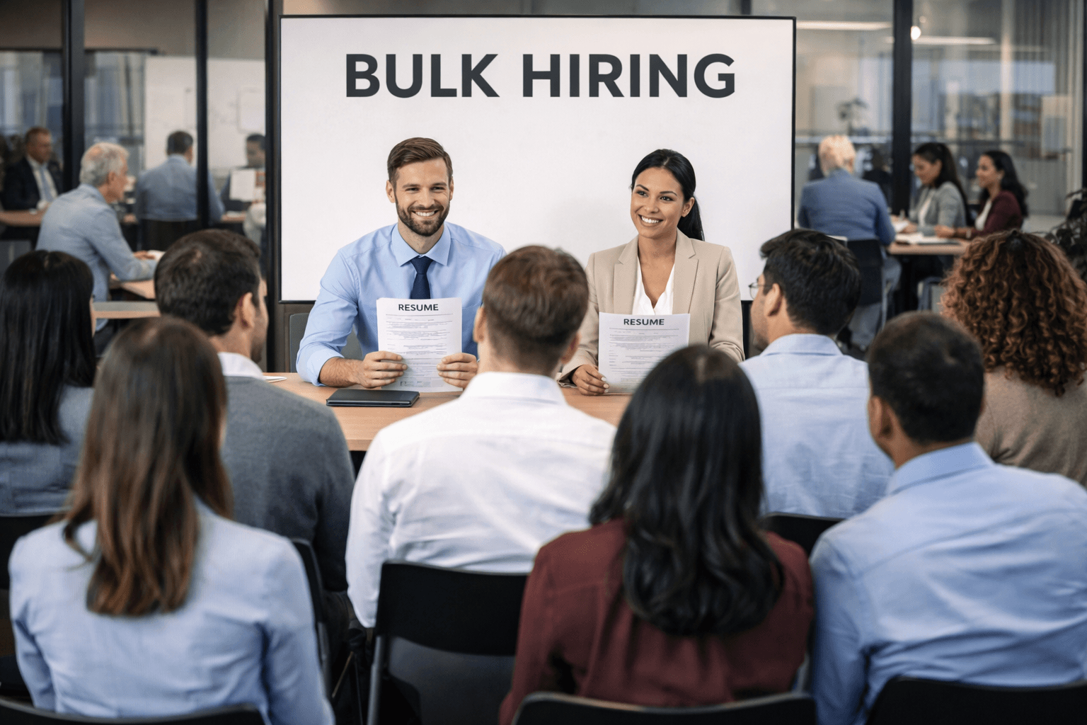 Bulk Hiring